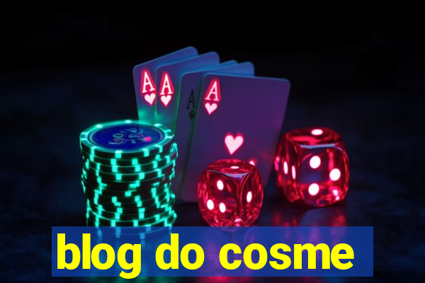 blog do cosme